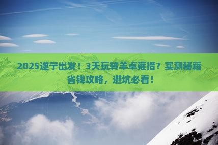 遂宁去西藏羊卓雍措三日游