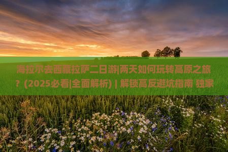 海拉尔去西藏拉萨二日游