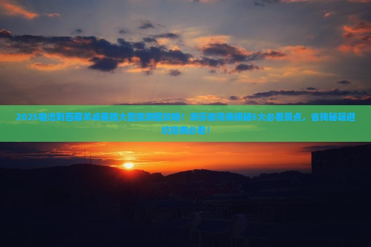 临沧到西藏羊卓雍措大型旅游团