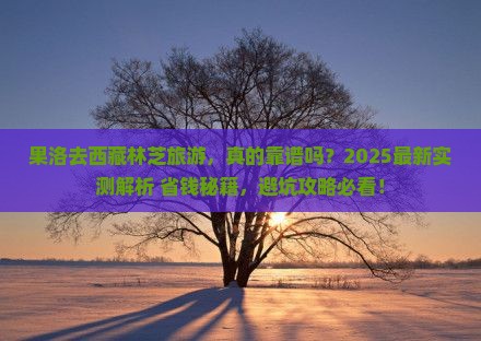 果洛去西藏林芝旅游