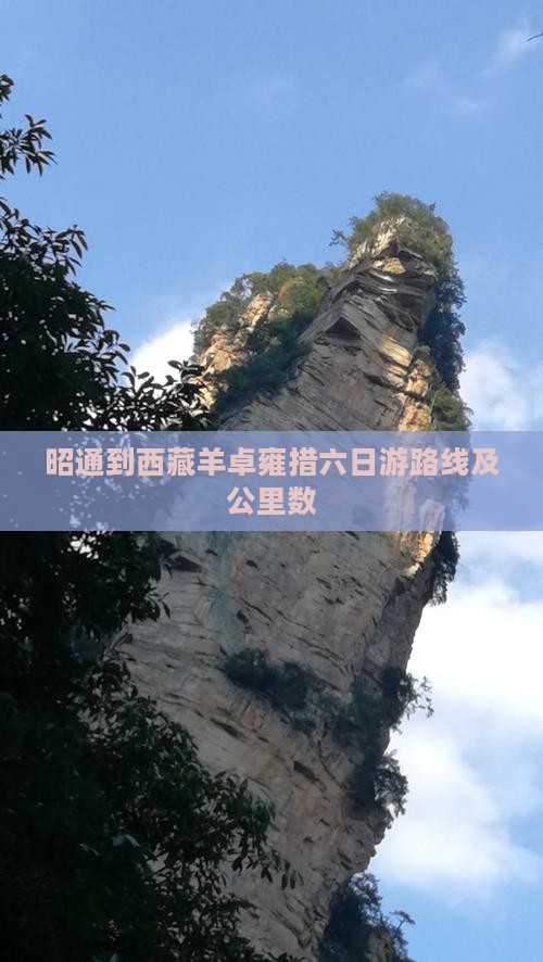 昭通到西藏羊卓雍措六日游