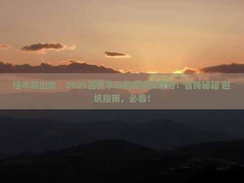 佳木斯到西藏羊卓雍措景点