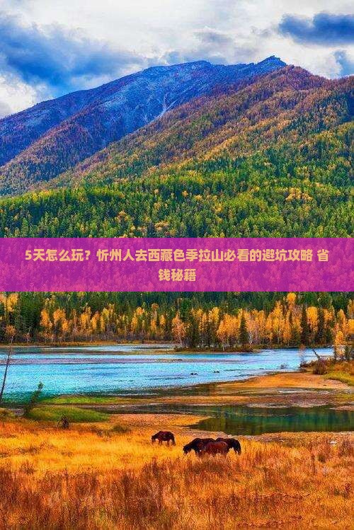 忻州去西藏色季拉山五日游