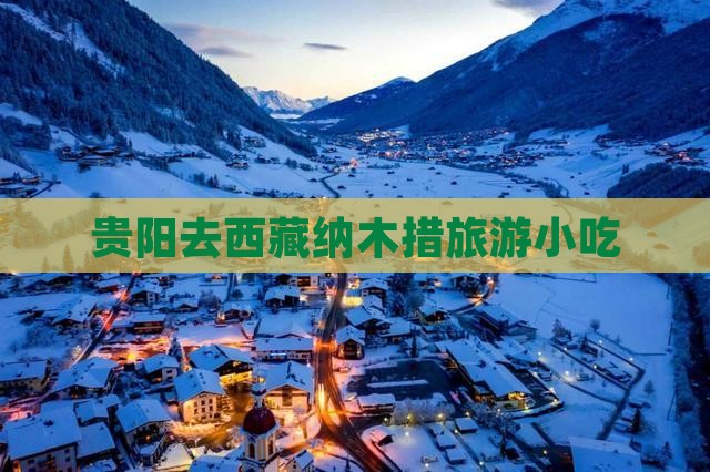 贵阳去西藏纳木措旅游小吃
