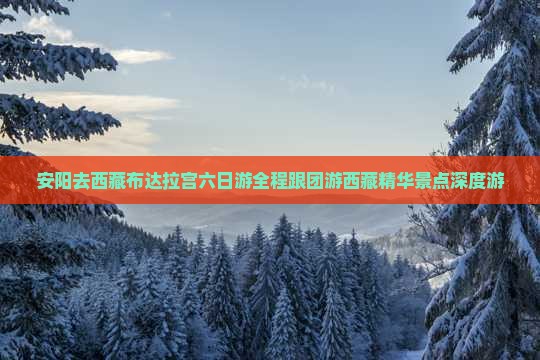 安阳去西藏布达拉宫六日游