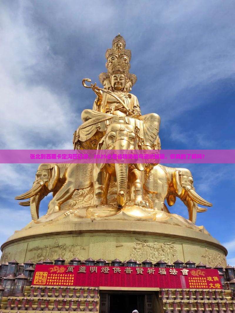 张北去西藏卡定沟四日游