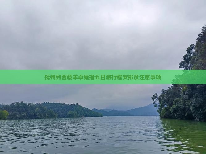 抚州到西藏羊卓雍措五日游