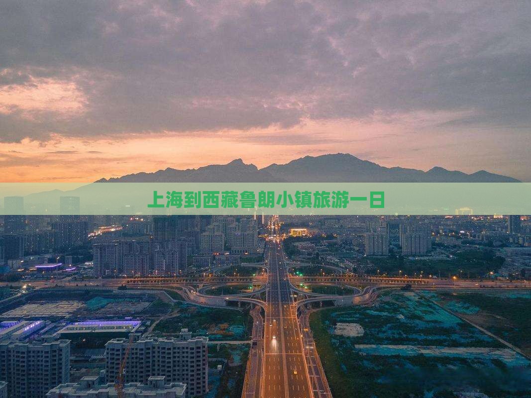 上海到西藏鲁朗小镇一日
