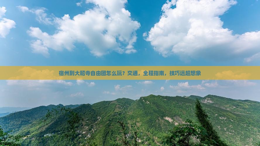 宿州到西藏大昭寺自由团