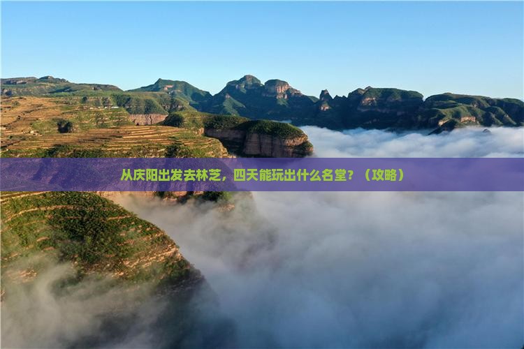 庆阳去西藏林芝四日游