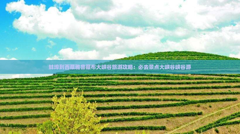 蚌埠去西藏雅鲁藏布大峡谷必去地