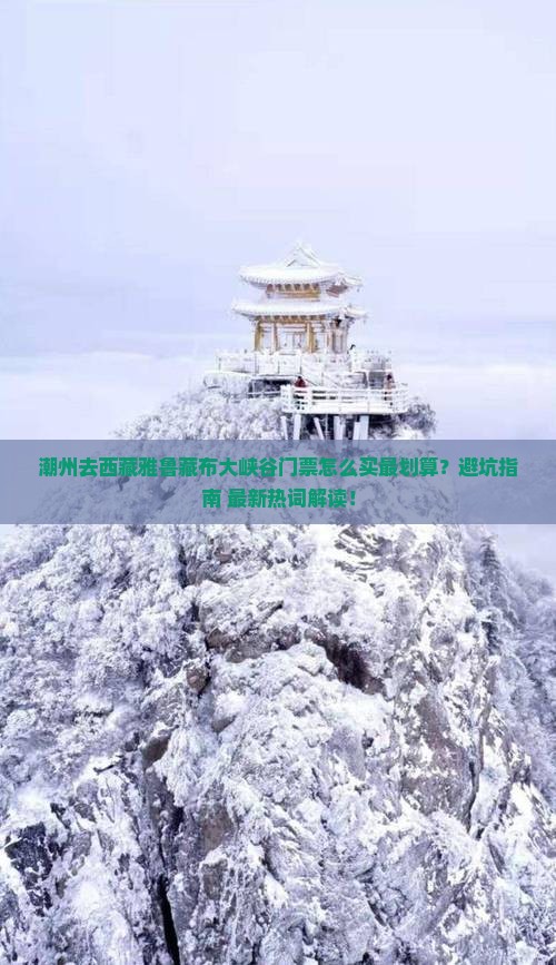 潮州去西藏雅鲁藏布大峡谷门票
