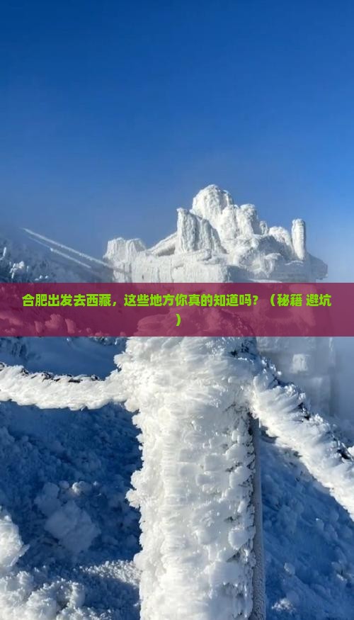 合肥到西藏哪里玩