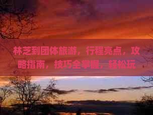 林芝到西藏团体旅游