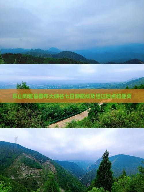 乐山到西藏雅鲁藏布大峡谷七日游