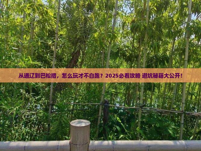 通辽市到西藏巴松措哪里玩