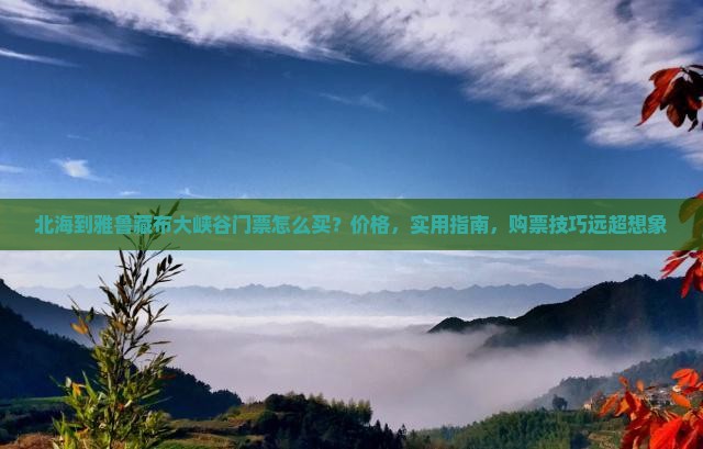 北海到西藏雅鲁藏布大峡谷门票 北海到西藏雅鲁藏布大峡谷门票