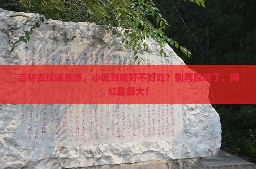 吉林去西藏珠峰大本营旅游小吃