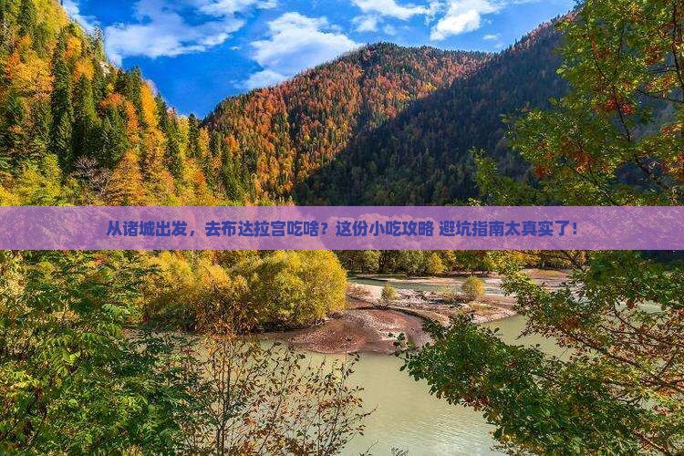 诸城到西藏布达拉宫旅游小吃