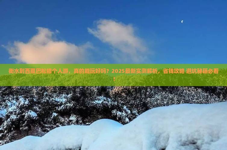 衡水到西藏巴松措个人游