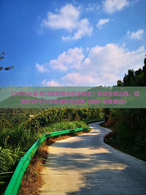 怒江到西藏色季拉山旅游小吃