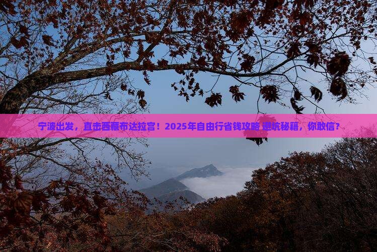 宁波到西藏布达拉宫自由行