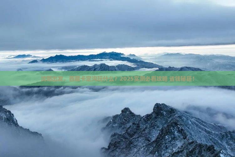 沈阳到西藏卡定沟哪里玩