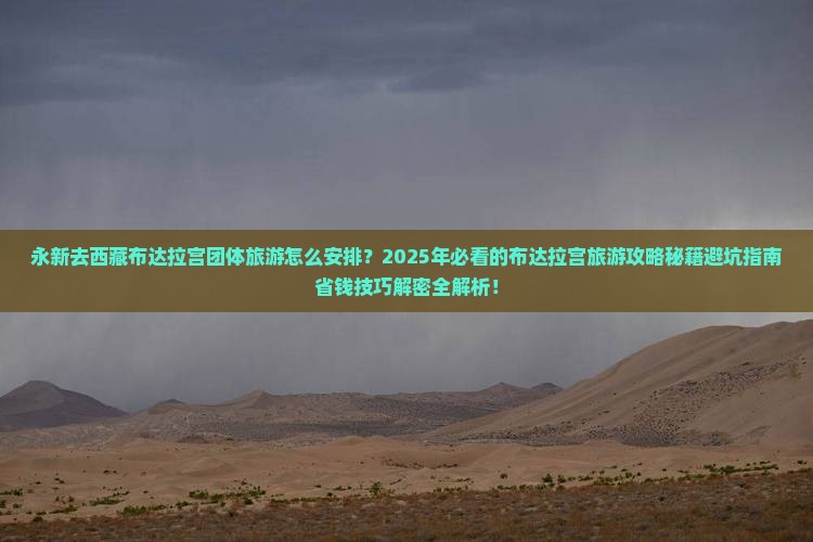 永新去西藏布达拉宫团体旅游