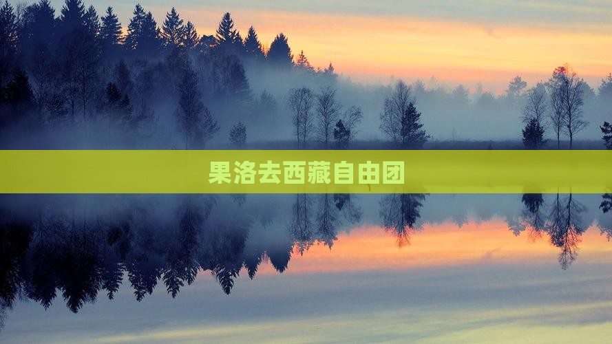 果洛去西藏自由团