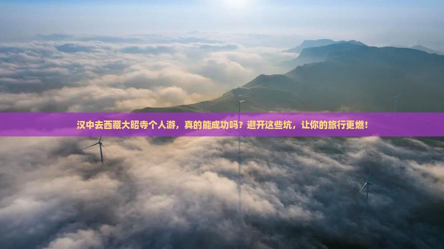 汉中去西藏大昭寺个人游