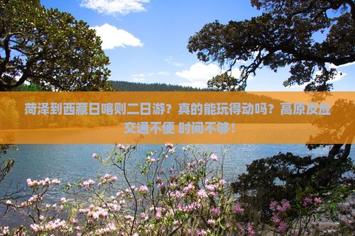 菏泽到西藏日喀则二日游