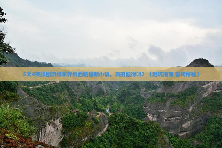 张家界到西藏鲁朗小镇团体旅游