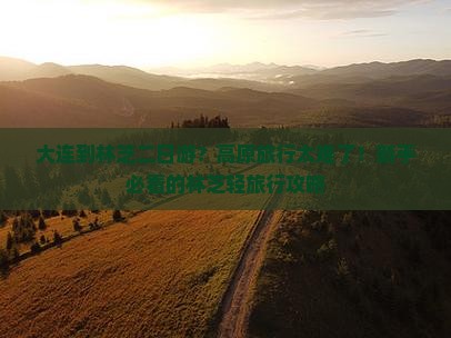 大连到西藏林芝二日游