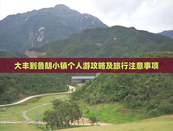 大丰到西藏鲁朗小镇个人游