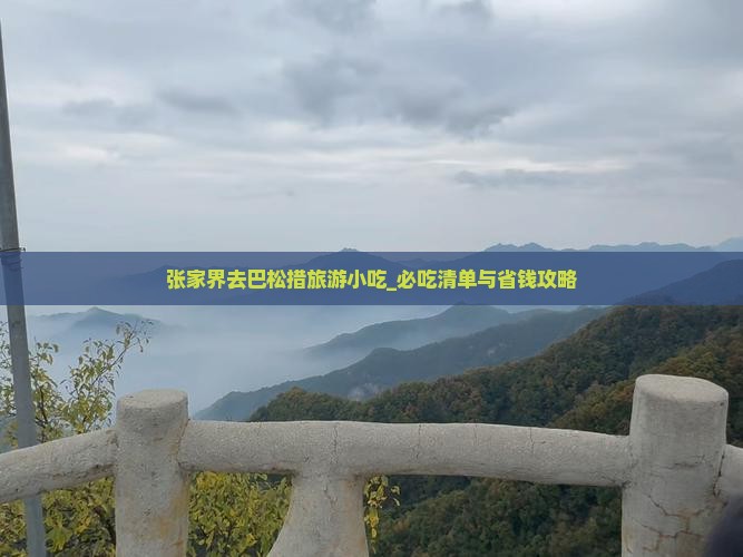 张家界去西藏巴松措旅游小吃