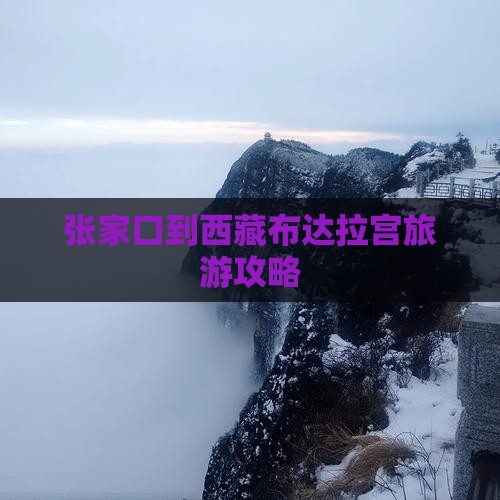 张家口到西藏布达拉宫个人游