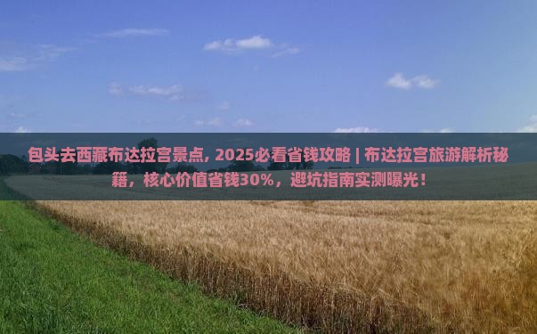 包头去西藏布达拉宫景点