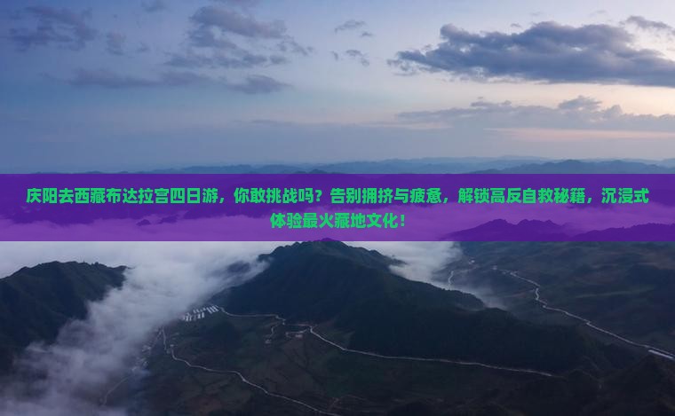 庆阳去西藏布达拉宫四日游