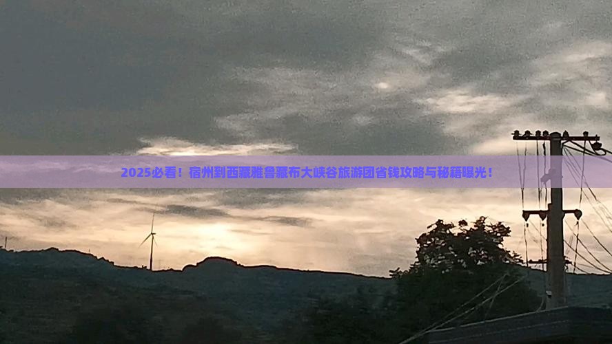宿州到西藏雅鲁藏布大峡谷大型旅游团