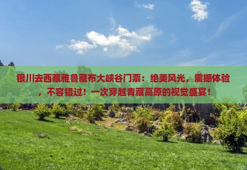 银川去西藏雅鲁藏布大峡谷门票