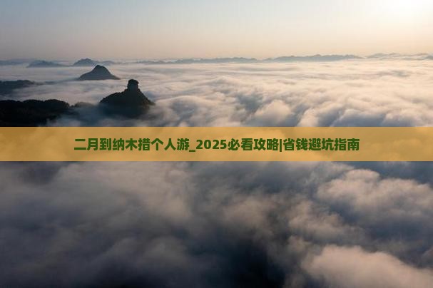 二月到西藏纳木措个人游