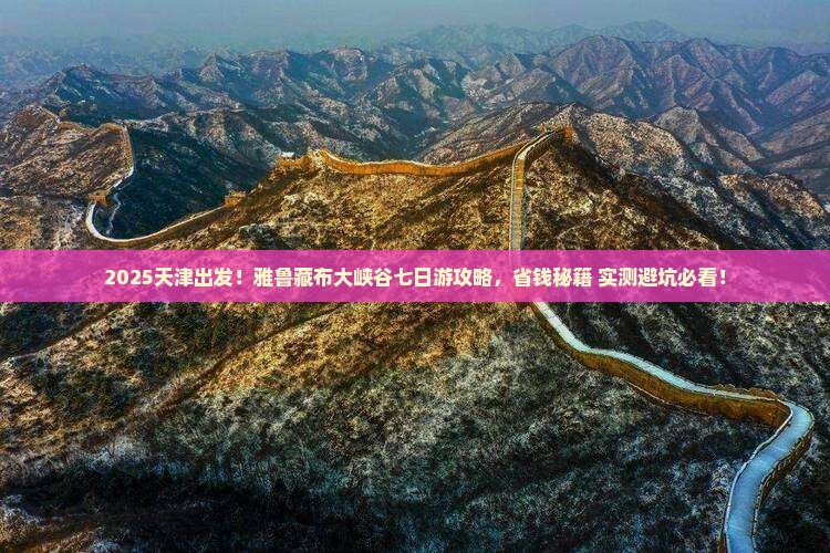 天津去西藏雅鲁藏布大峡谷七日游