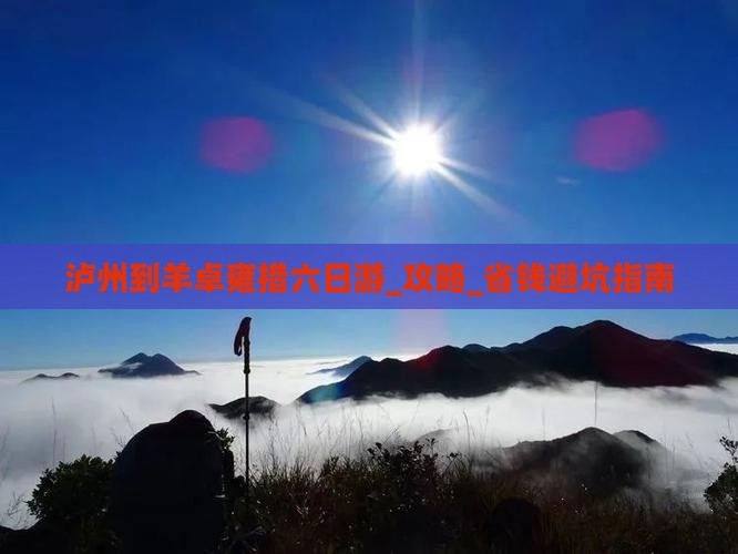 泸州到西藏羊卓雍措六日游