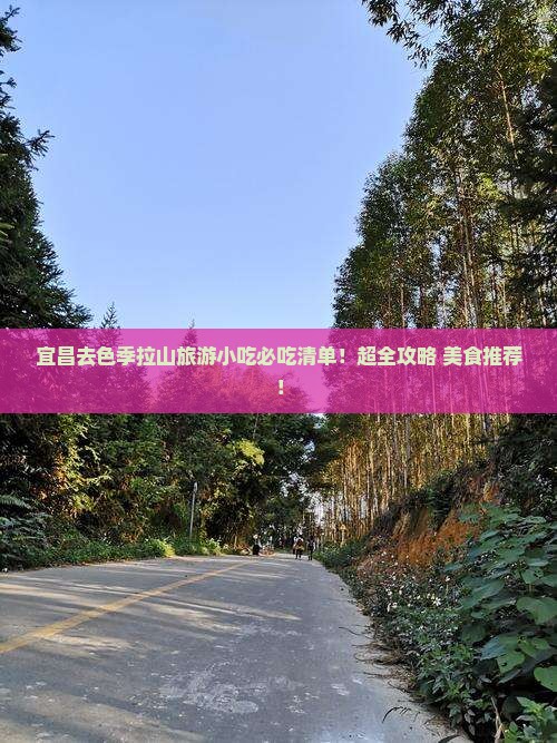 宜昌去西藏色季拉山旅游小吃