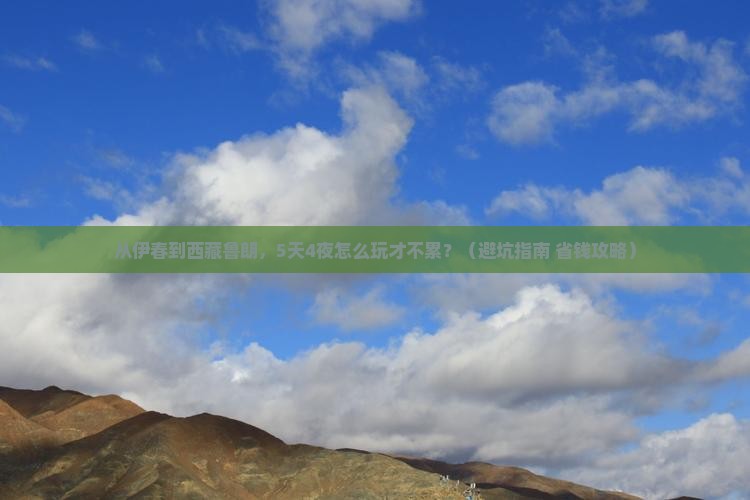 伊春到西藏鲁朗小镇团体旅游