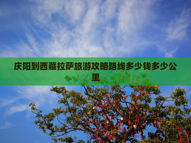 庆阳到西藏拉萨旅游 庆阳到西藏拉萨旅游