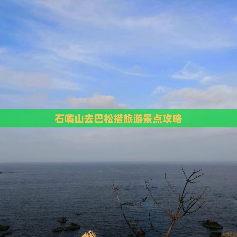 石嘴山去西藏巴松措景点