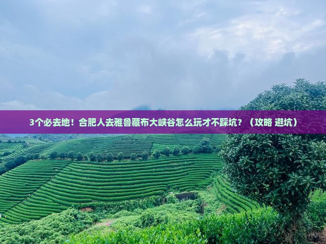 合肥去西藏雅鲁藏布大峡谷必去地