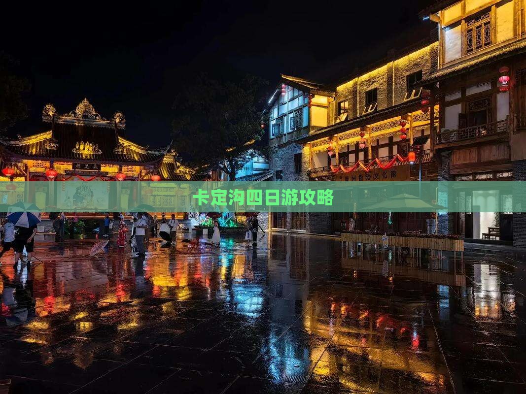 定西去西藏卡定沟四日游