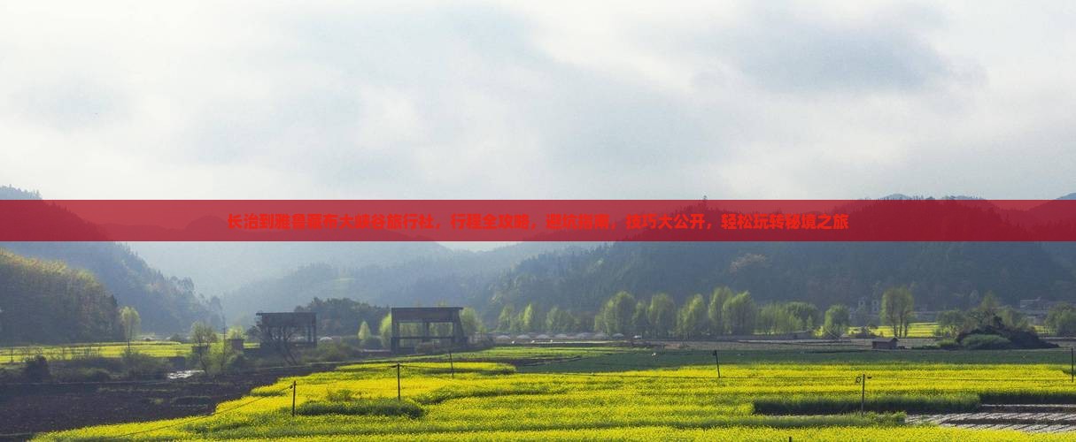 长治到西藏雅鲁藏布大峡谷旅行社